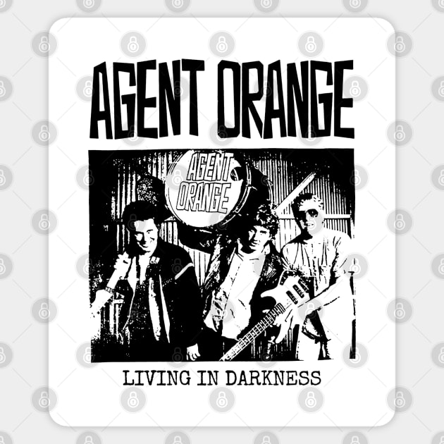 Agent orange - Fanmade Sticker by fuzzdevil